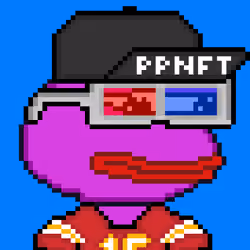 Pixelated Pepes NFT #3317