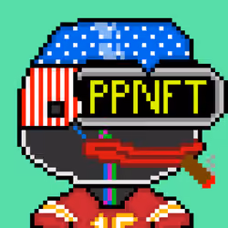 Pixelated Pepes NFT #3252