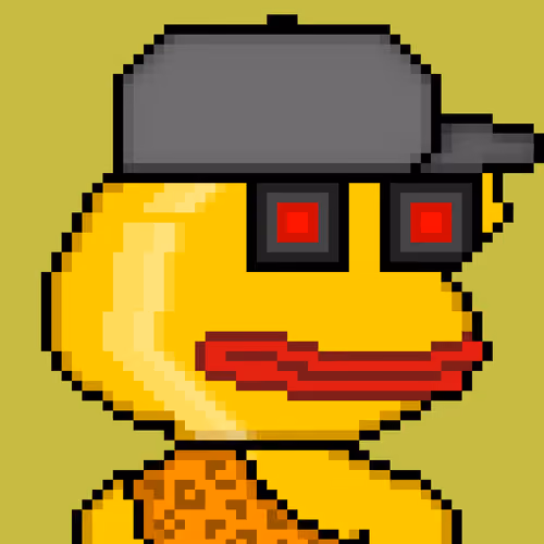 Pixelated Pepes NFT #1265