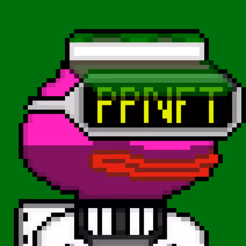 Pixelated Pepes NFT #1576