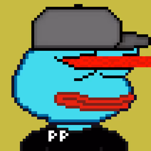 Pixelated Pepes NFT #635