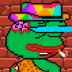 Pixelated Pepes NFT #1513