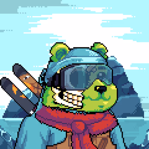Goji Bears #762