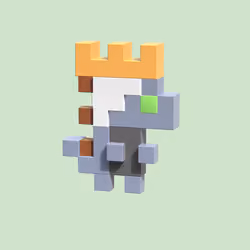 3D tiny dinos #2322
