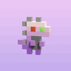 3D tiny dinos #2815