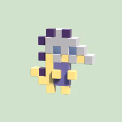 3D tiny dinos #2512
