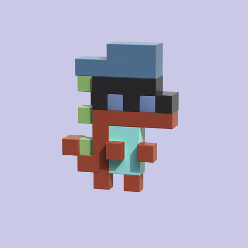 3D tiny dinos #6375