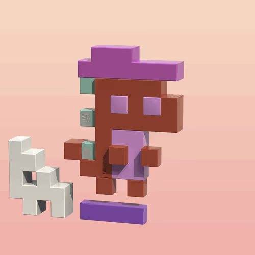 3d Tiny Dinos V2