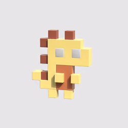 3D tiny dinos #5745