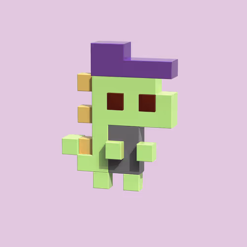 3d Tiny Dinos V2