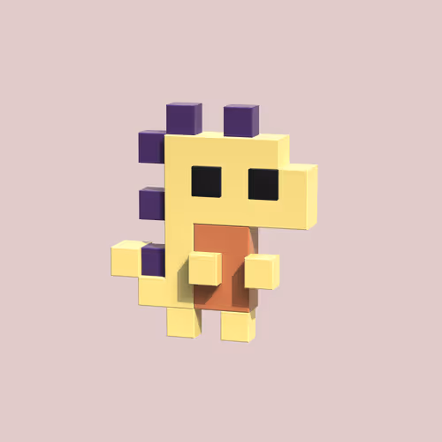 3d Tiny Dinos V2