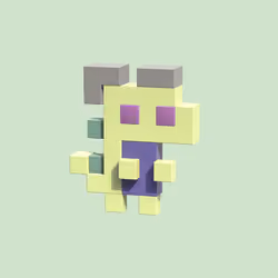3D tiny dinos #4047