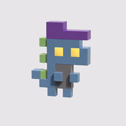 3D tiny dinos #3275