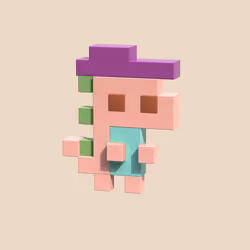 3D tiny dinos #2702