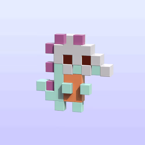 3d Tiny Dinos V2