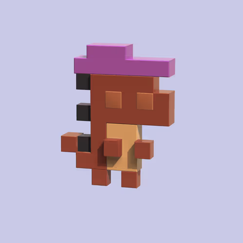 3d Tiny Dinos V2