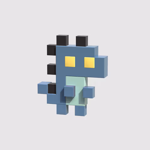 3d Tiny Dinos V2