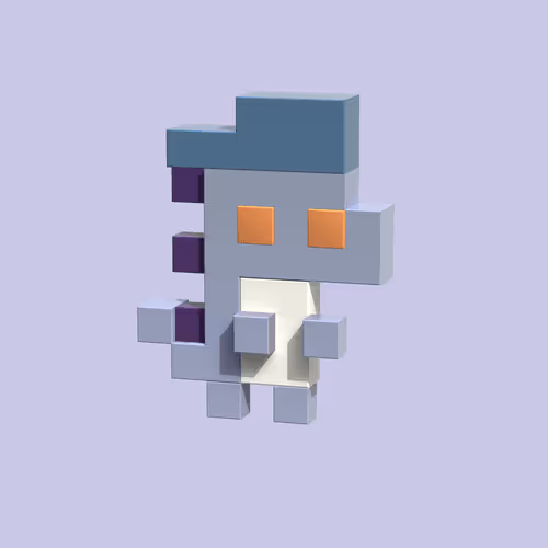 3d Tiny Dinos V2