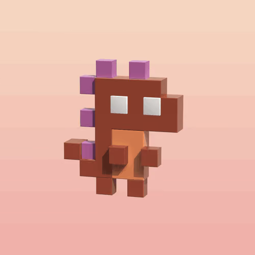 3D tiny dinos #3660