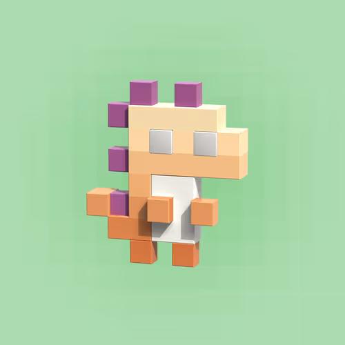 3d Tiny Dinos V2