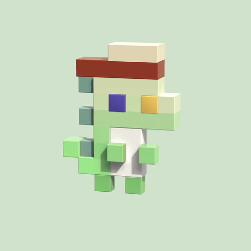 3D tiny dinos #4070
