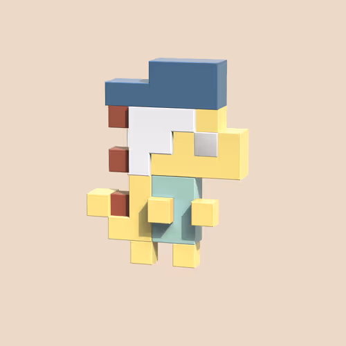 3d Tiny Dinos V2