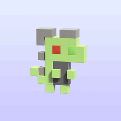 3D tiny dinos #1936