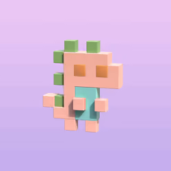 3D tiny dinos #3576