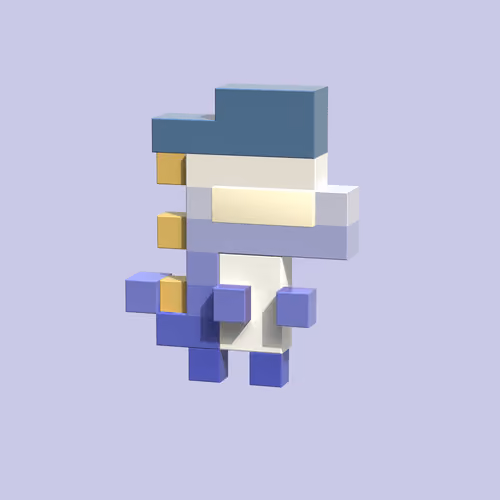 3D tiny dinos #2403