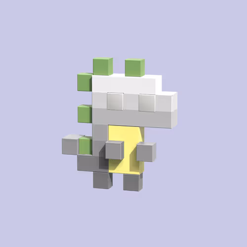 3d Tiny Dinos V2