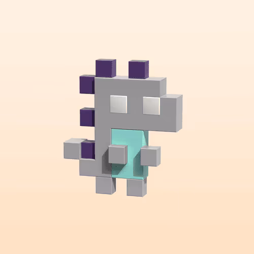 3d Tiny Dinos V2