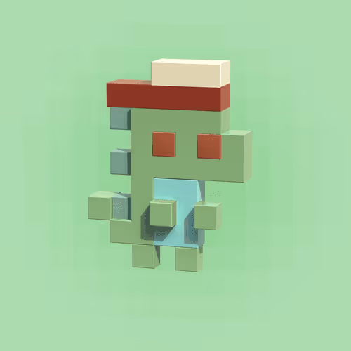 3d Tiny Dinos V2