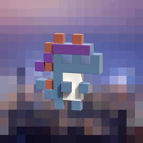 3D tiny dinos #1062
