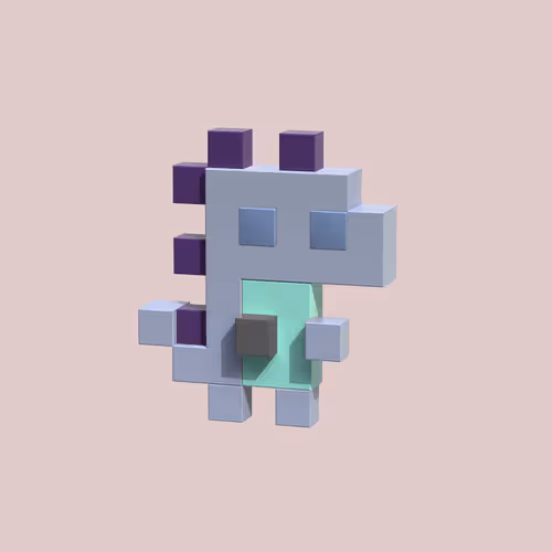 3d Tiny Dinos V2