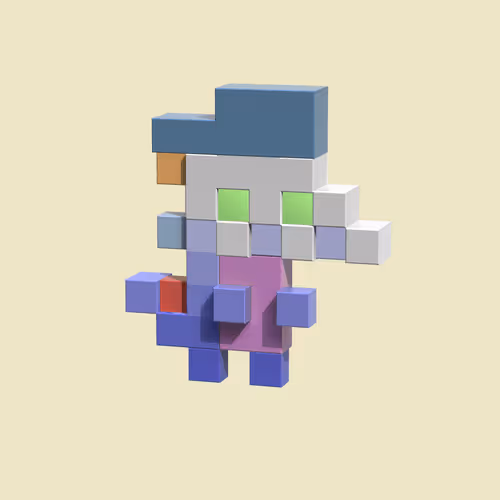 3d Tiny Dinos V2