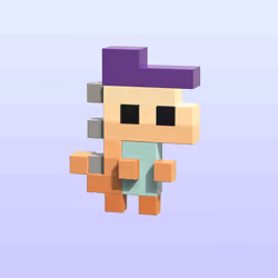 3D tiny dinos #2339