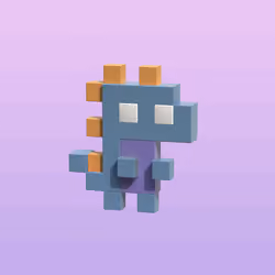 3D tiny dinos #4210