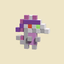 3D tiny dinos #1282