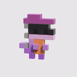 3D tiny dinos #2511