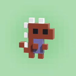 3D tiny dinos #3375