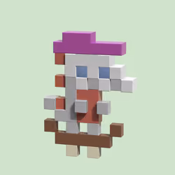 3D tiny dinos #2671