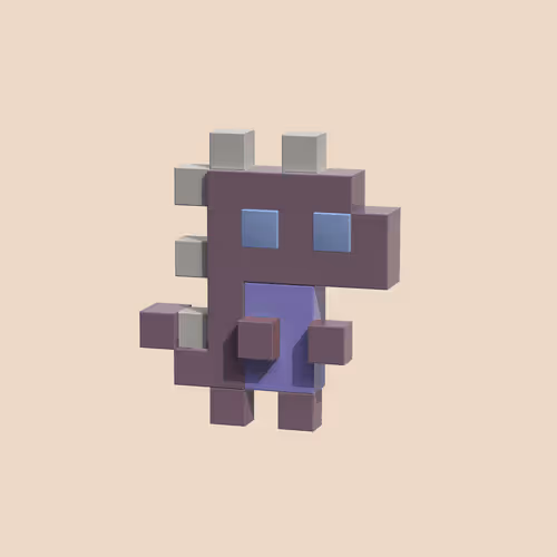 3d Tiny Dinos V2