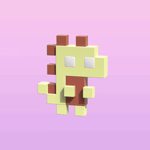 3d Tiny Dinos V2