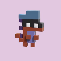 3D tiny dinos #2349