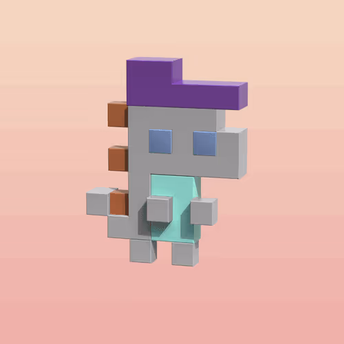 3d Tiny Dinos V2