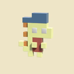 3D tiny dinos #4628