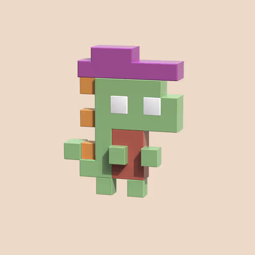 3d Tiny Dinos V2