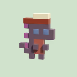 3D tiny dinos #4661