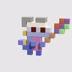 3D tiny dinos #3051