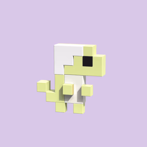 3d Tiny Dinos V2